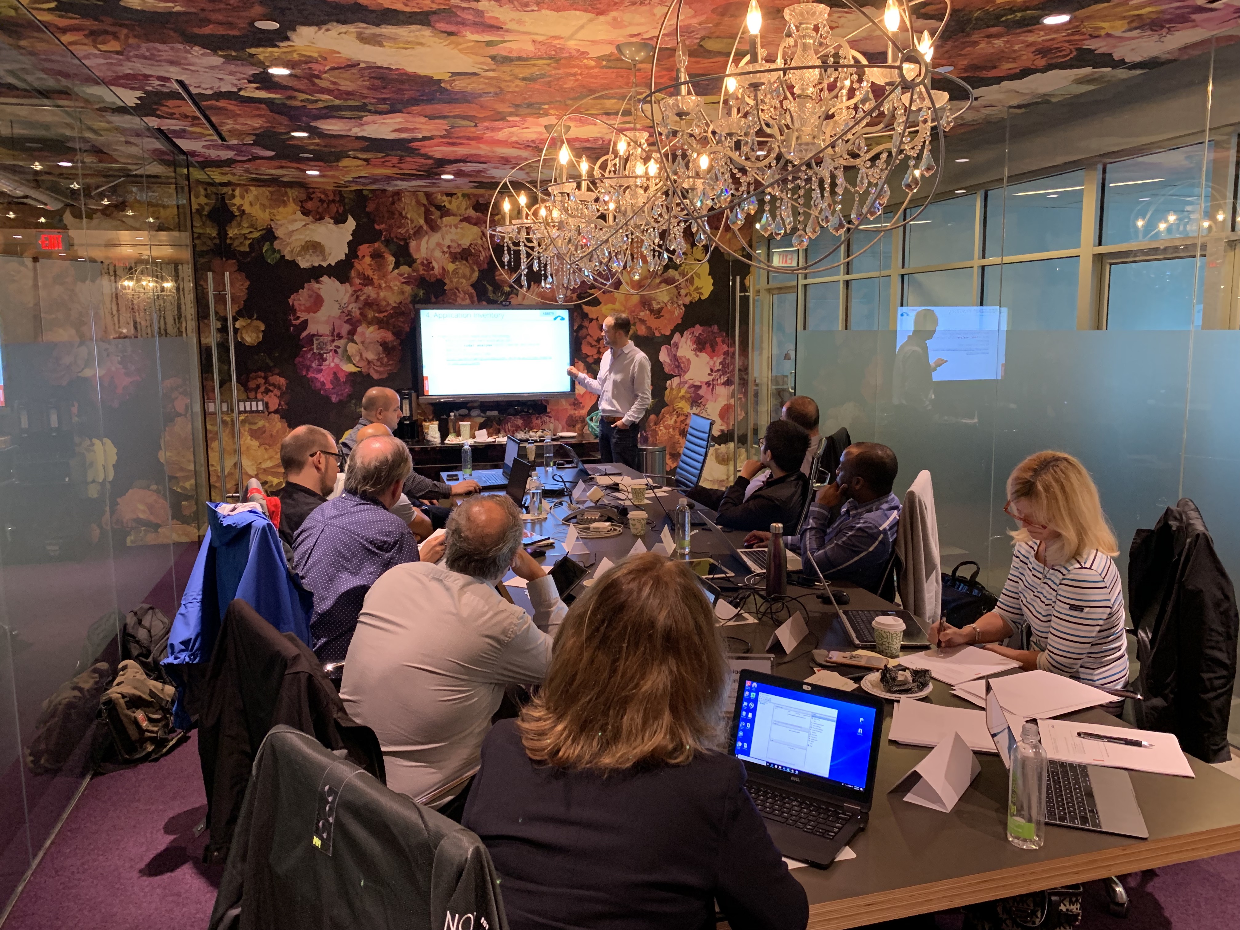 Photo of a workshop