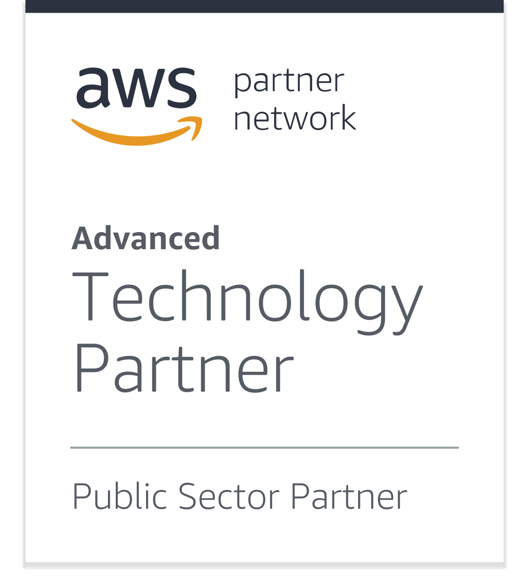 Public Sector Partner Badge