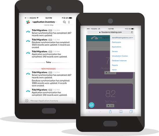 Slack integration
