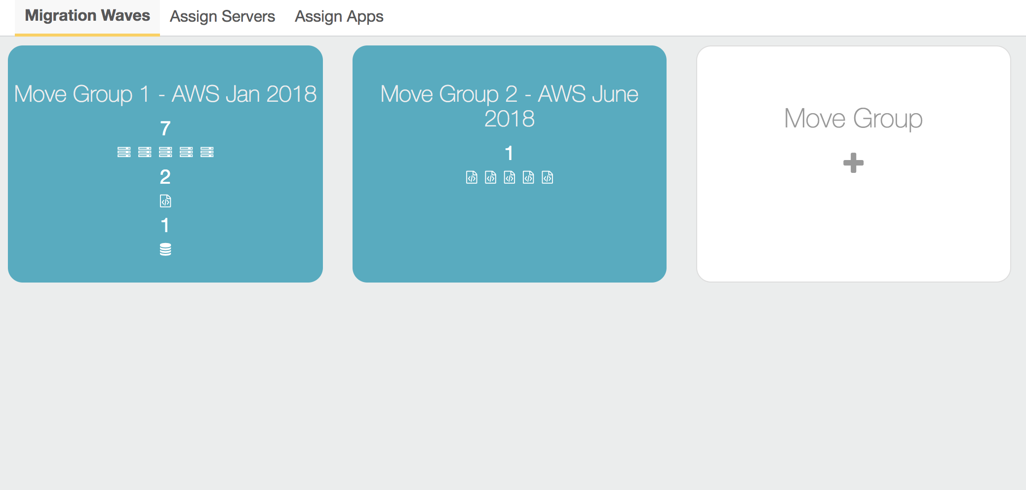 Move Groups
